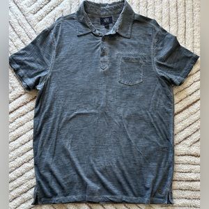Collared Tee washed/vintage look